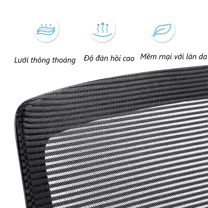 Tựa lưng lưới thoáng khí