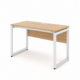 Bàn Chân Vuông Chữ U Vdesk 1m2 EU12T-Y