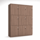 Tủ locker gỗ 9 ô LK09-CN - Bảo quản đồ đạc tiện lợi, tiết kiệm không gian văn phòng - Ảnh 2