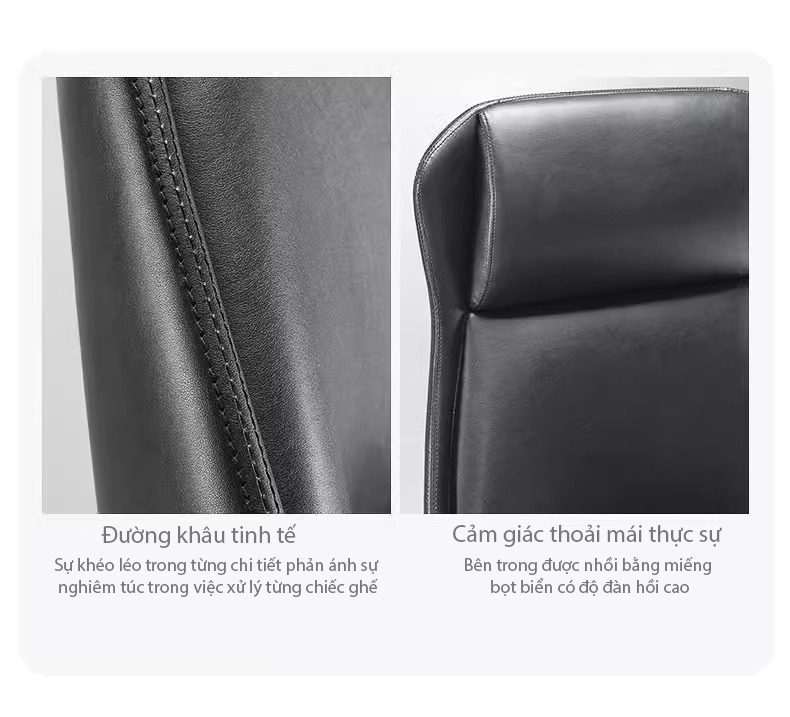 Ghế giám đốc cao cấp Anh Kiệt AK026