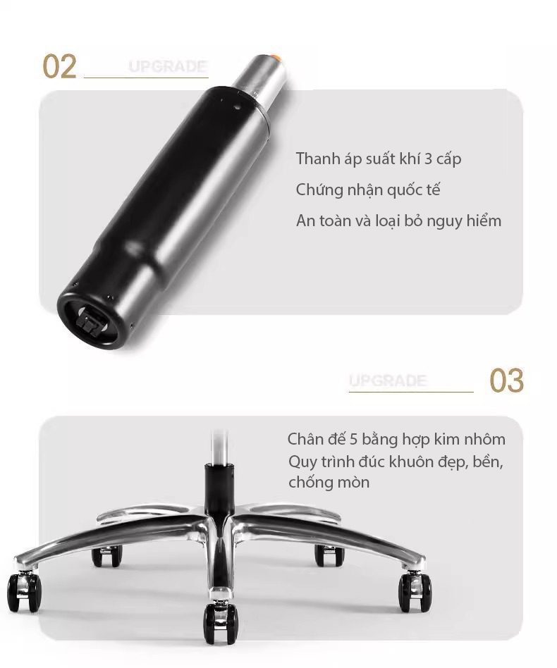 Ghế giám đốc cao cấp Anh Kiệt AK026