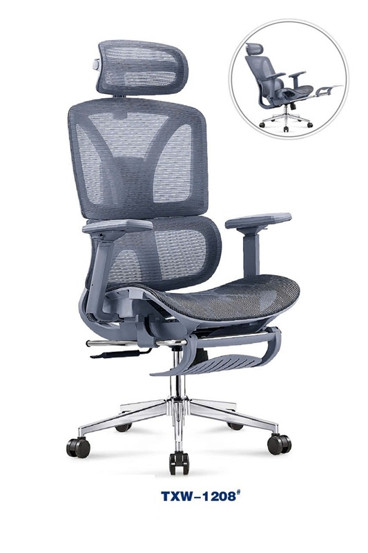 ghe cong thai hoc tx1208 Ghế công thái học chống đau lưng mã 1208 - Ảnh 1